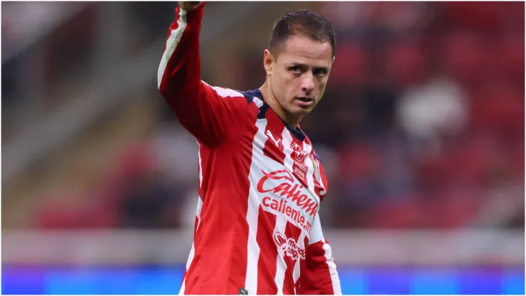 Javier Hernandez of Chivas
