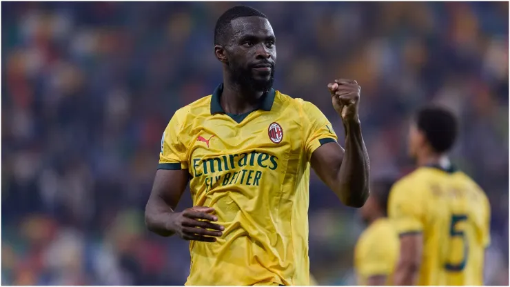 Fikayo Tomori of AC Milan