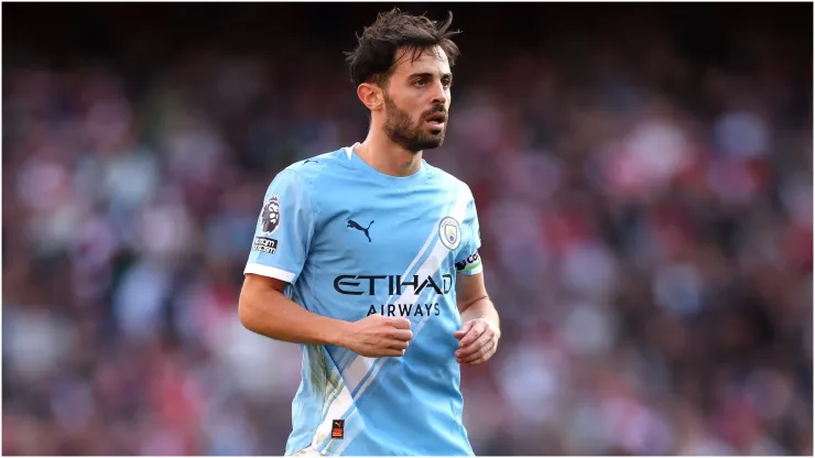 Bernardo Silva of Mancheater City