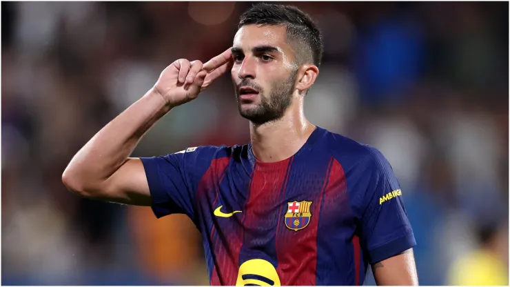 Ferran Torres of FC Barcelona
