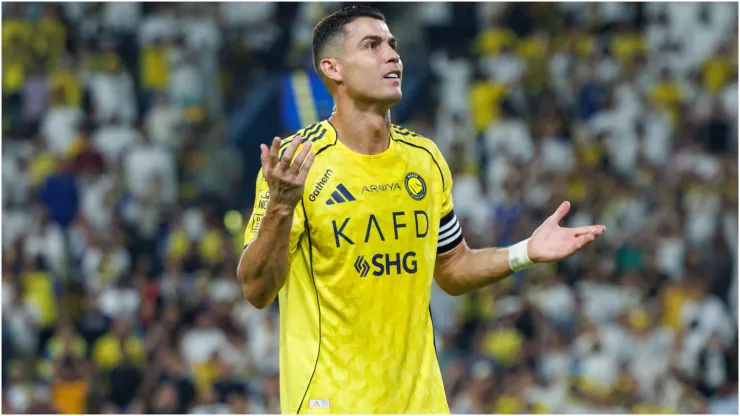 Cristiano Ronaldo of Al-Nassr
