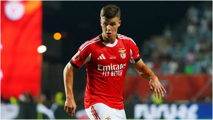 Samuel Dahl of SL Benfica