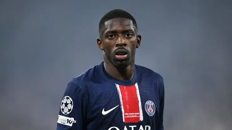 PSG star Ousmane Dembele.
