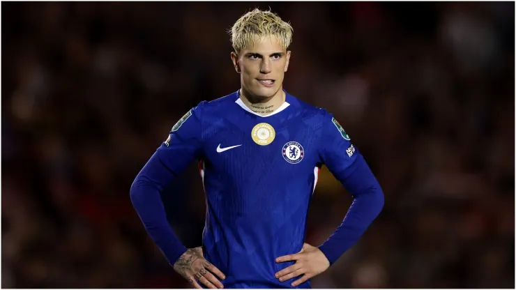 Alejandro Garnacho of Chelsea