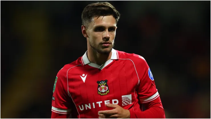 Ryan Barnett of Wrexham