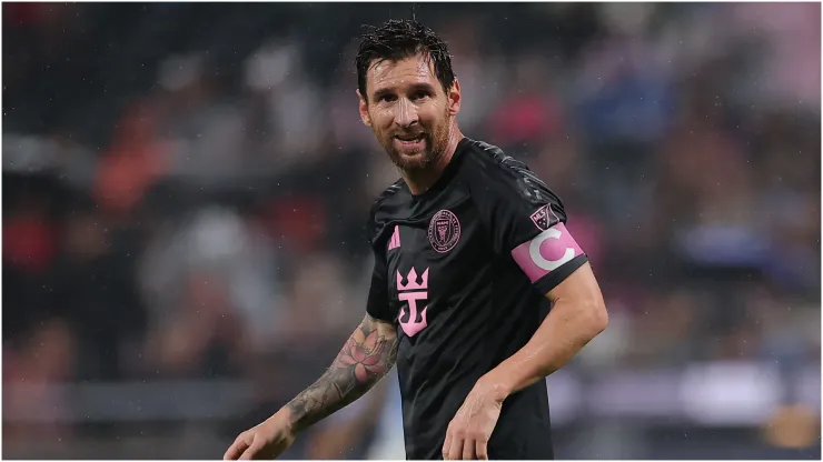 Lionel Messi of Inter Miami

