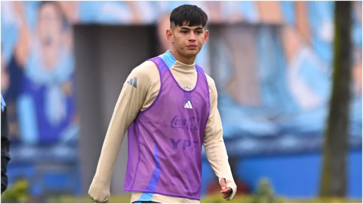 Julio Soler of Argentina
