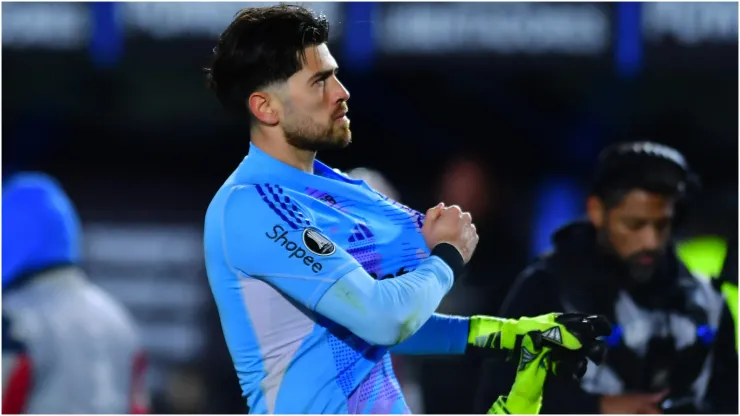 Agustin Rossi of Flamengo
