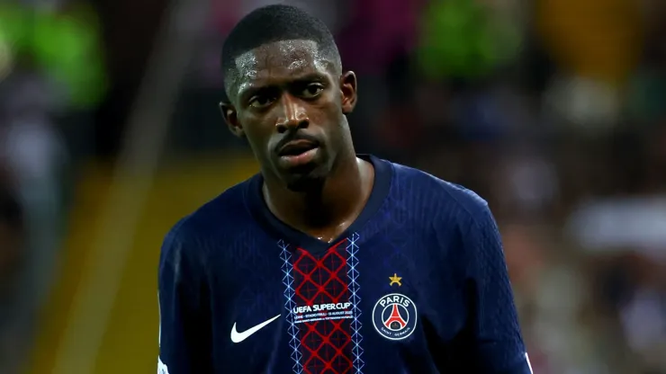 Ousmane Dembele of PSG
