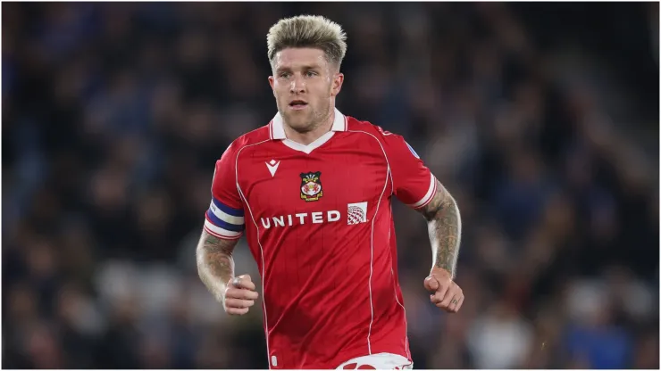 Josh Windass of Wrexham