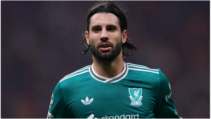 Dominik Szoboszlai of Liverpool