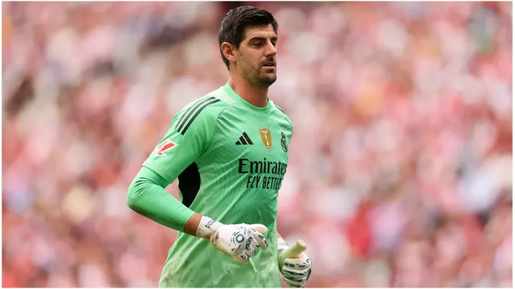 Thibaut Courtois of Real Madrid