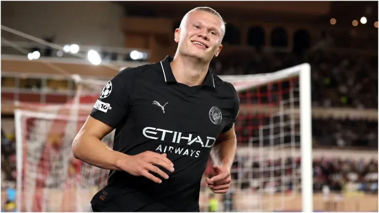 Erling Haaland of Manchester City
