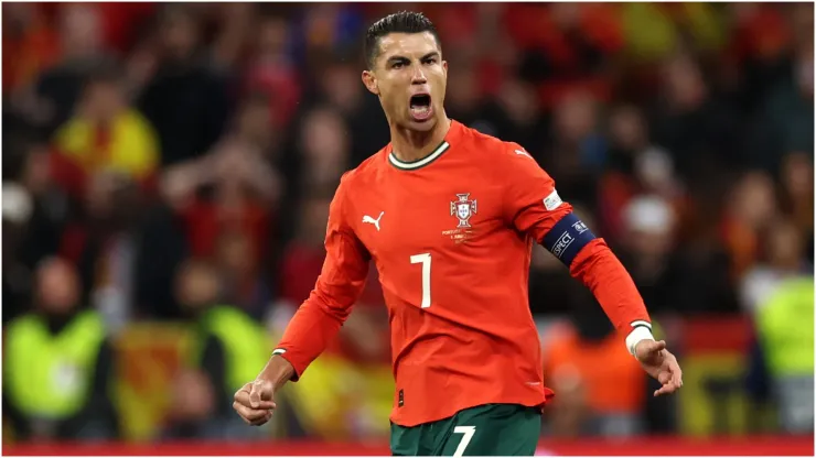 Cristiano Ronaldo of Portugal
