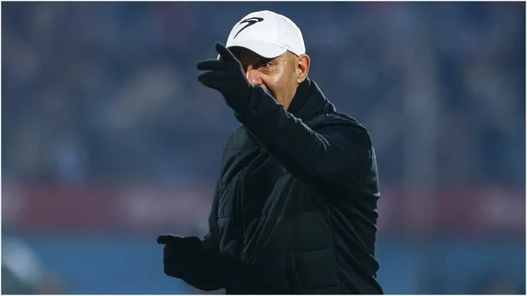 Marco Figueroa coach of Nicaragua