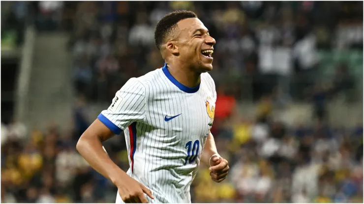 Kylian Mbappe of France