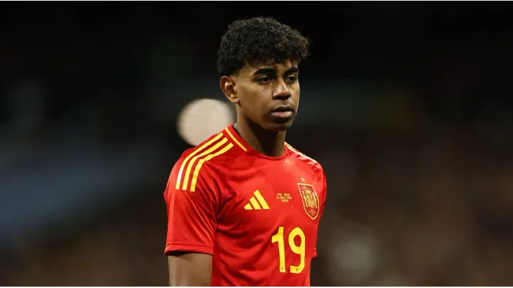 Lamine Yamal of Spain
