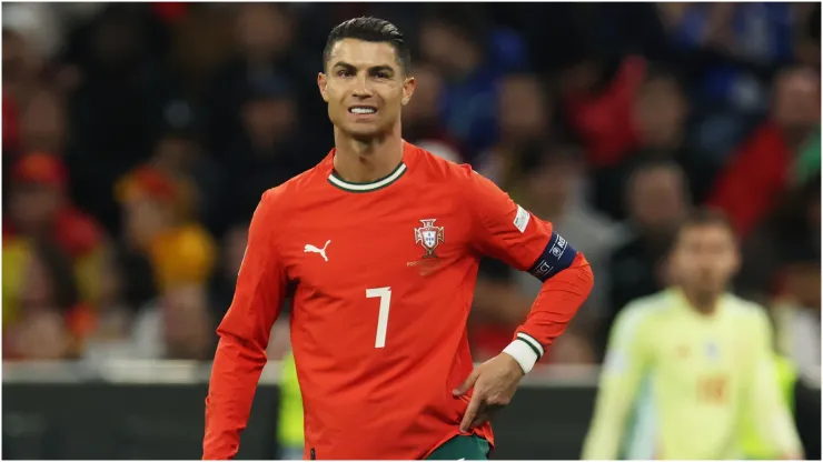 Cristiano Ronaldo of Portugal
