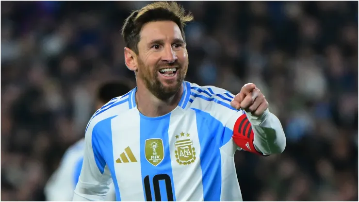 Lionel Messi of Argentina
