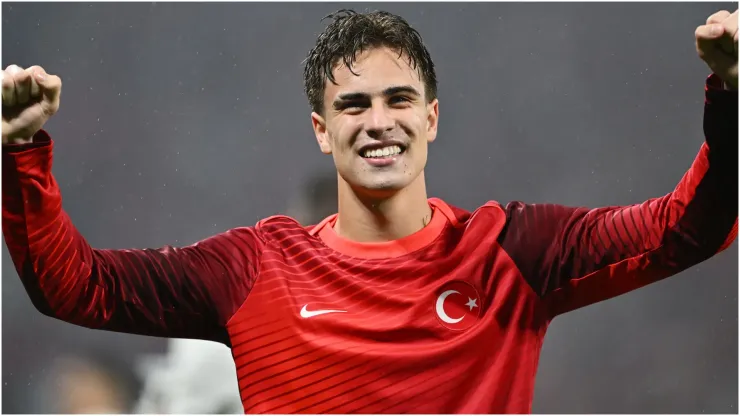 Kenan Yildiz of Turkiye
