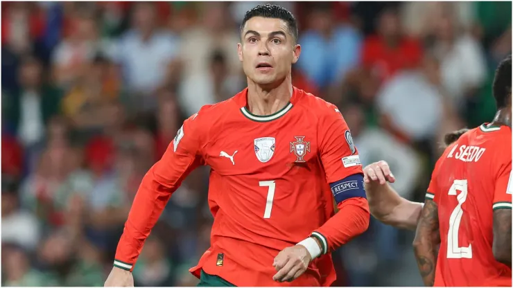 Cristiano Ronaldo of Portugal
