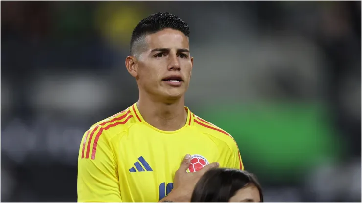 James Rodriguez of Colombia
