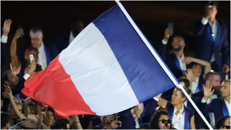 Flag of France
