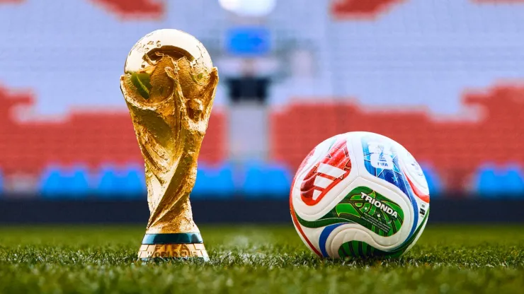 TRIONDA, the Official Match Ball of the FIFA World Cup 2026.

