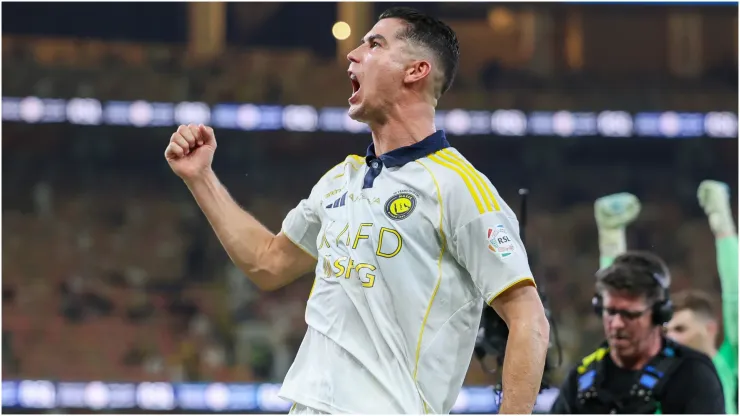Cristiano Ronaldo of Al Nassr