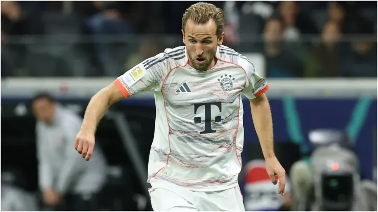 Harry Kane of Bayern

