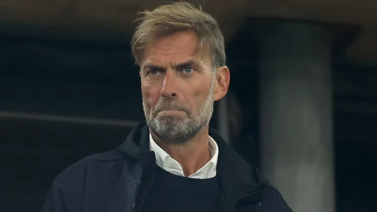 Jurgen Klopp, Global Head of Soccer RB Leipzig, looks on.
