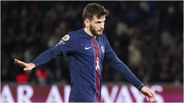 Khvicha Kvaratskhelia of Paris Saint-Germain
