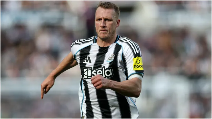 Dan Burn of Newcastle
