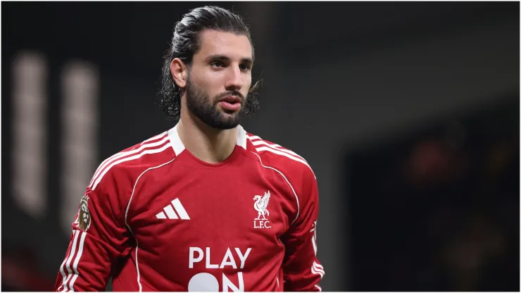 Dominik Szoboszlai of Liverpool
