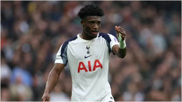 Mohammed Kudus of Tottenham