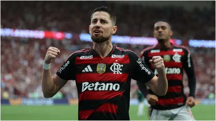 Jorginho of Flamengo