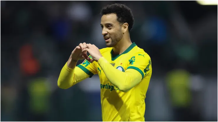 Felipe Anderson of Palmeiras