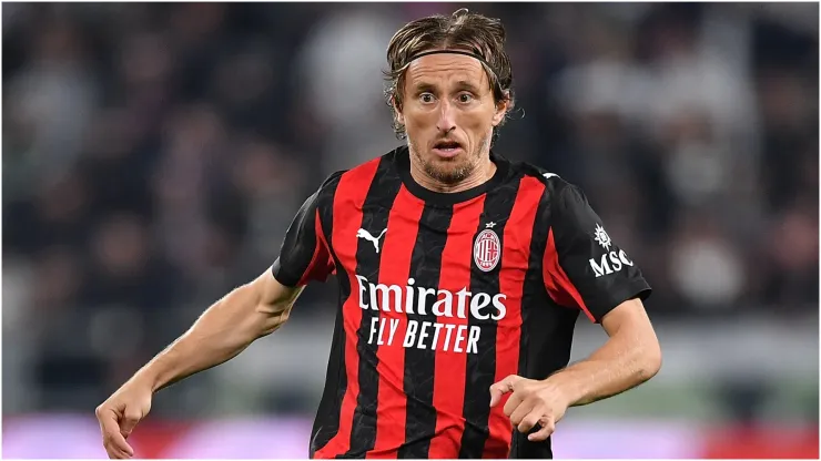 Luka Modric of AC Milan
