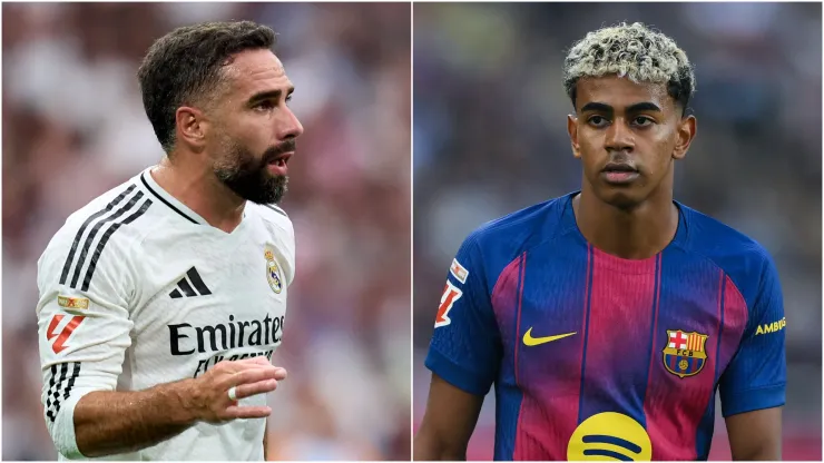 Dani Carvajal and Lamine Yamal are teammates at the Spanish National Team.