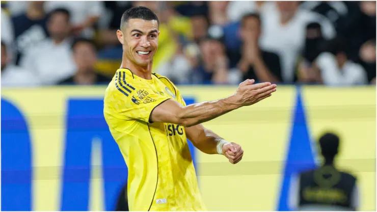 Cristiano Ronaldo of Al-Nassr
