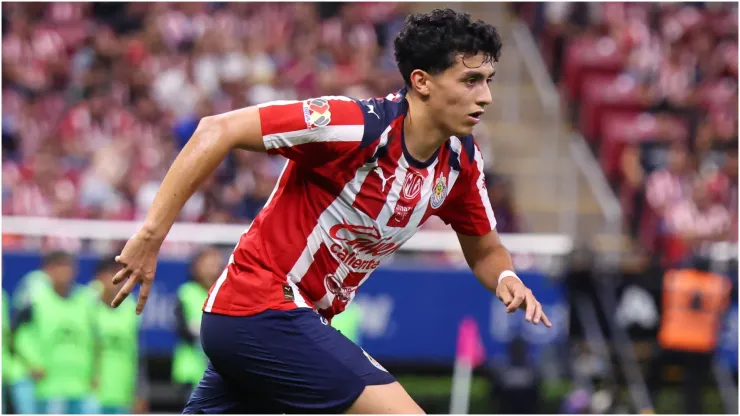 Richard Ledezma of Chivas