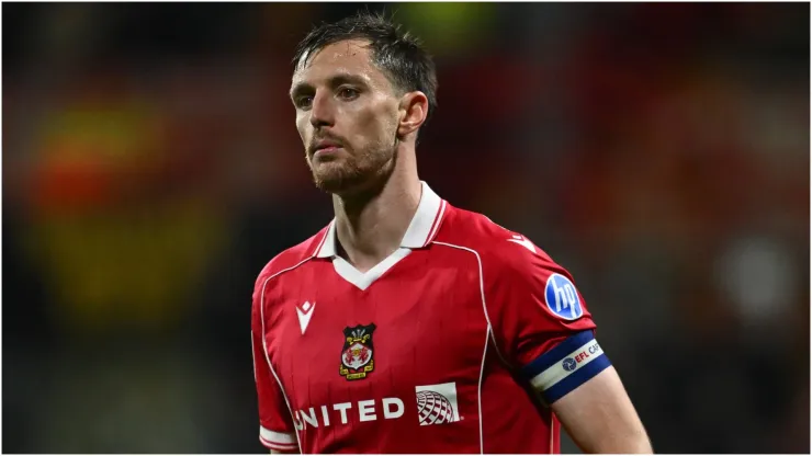 Dominic Hyam of Wrexham
