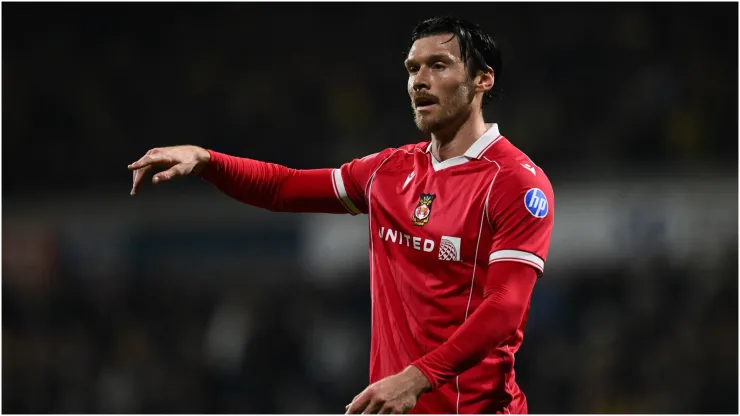 Kieffer Moore of Wrexham