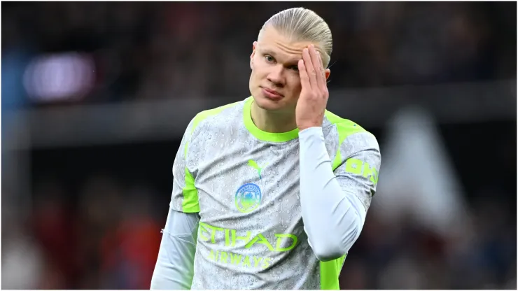 Erling Haaland of Manchester City