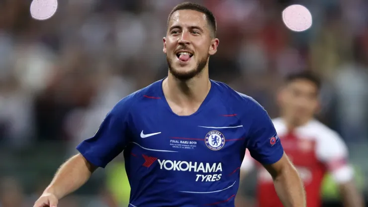 Eden Hazard of Chelsea.