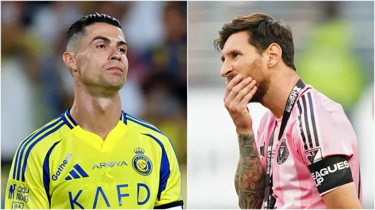 Cristiano Ronaldo and Lionel Messi.