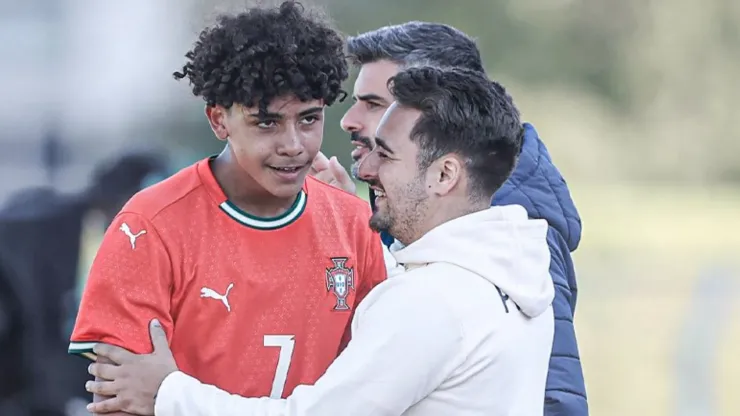 Cristiano Ronaldo Jr. debuts for Portugal U-16 against Turkey
