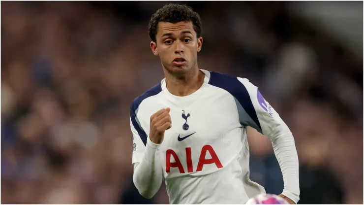 Brennan Johnson of Tottenham