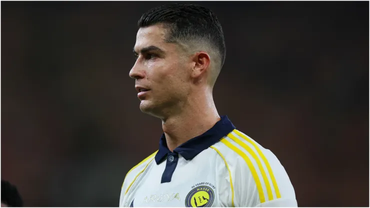 Cristiano Ronaldo of Al Nassr
