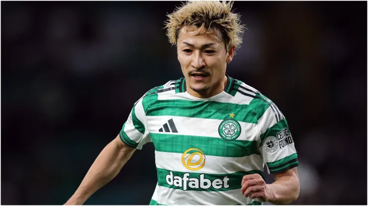 Daizen Maeda of Celtic